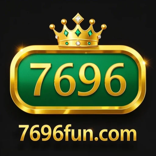 7696